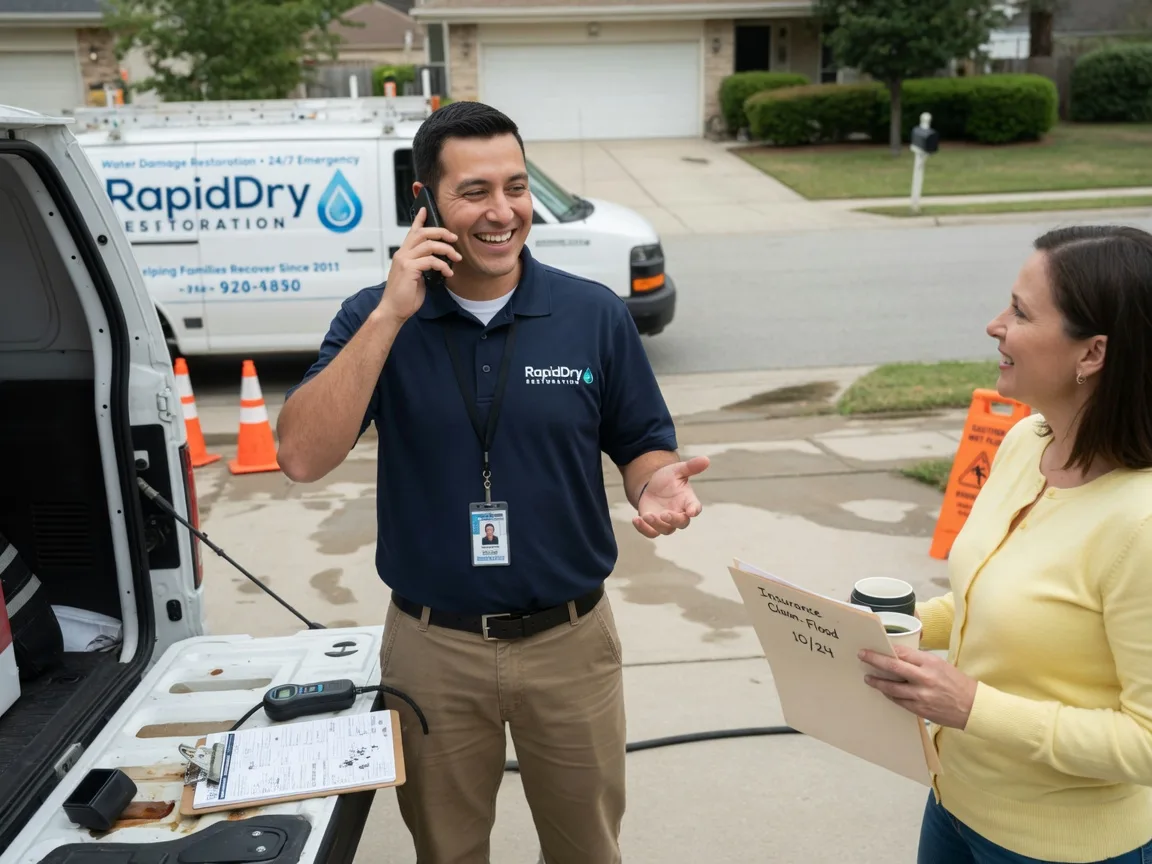 Water Damage Restoration Perry, GA FAQs